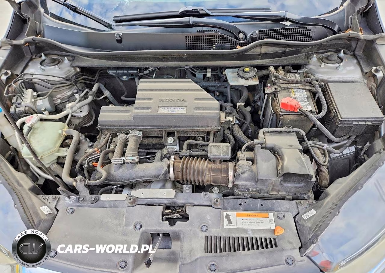 2019 Honda Cr-V Ex VIN:5J6RW1H5XKA003779 - 12