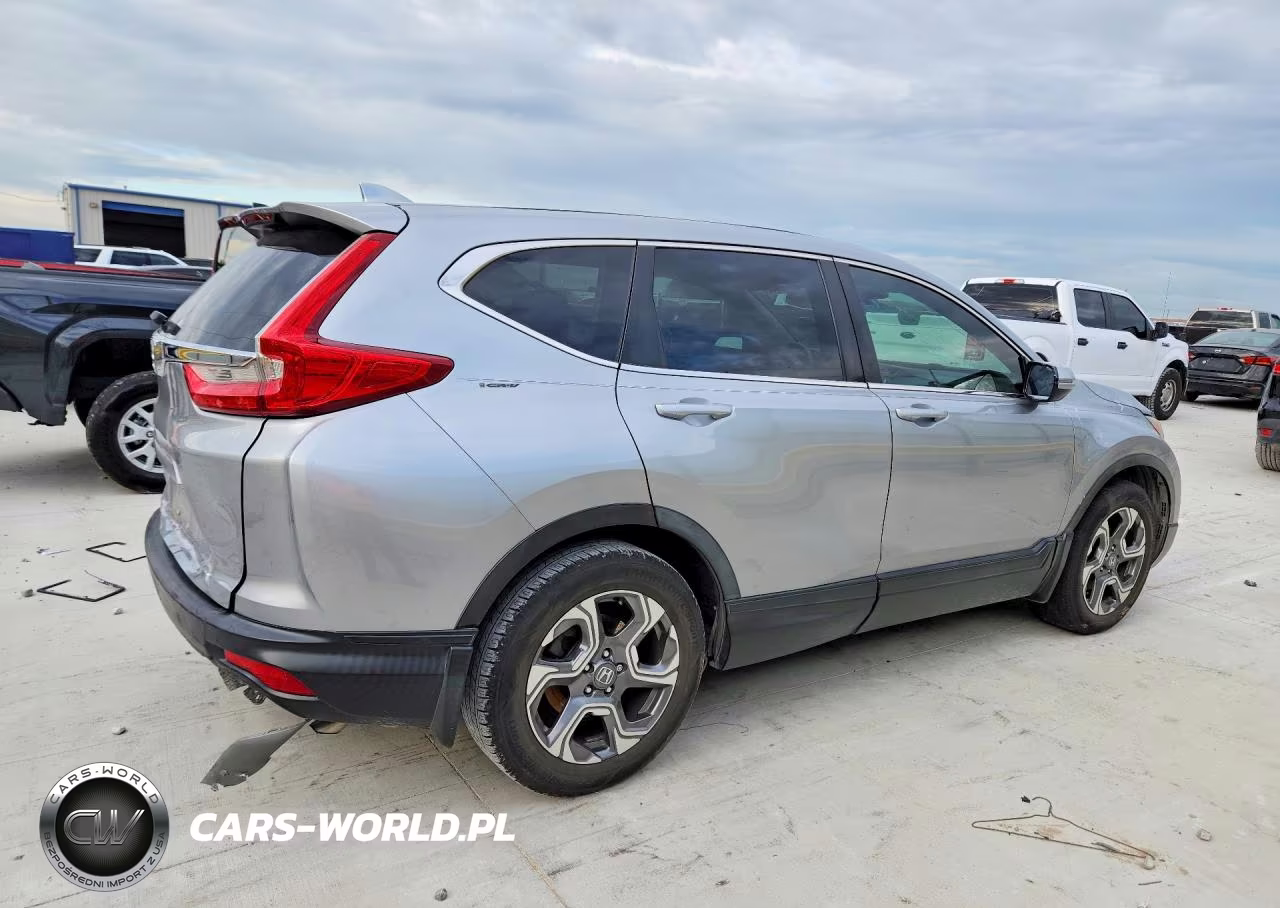 2019 Honda Cr-V Ex VIN:5J6RW1H5XKA003779 - 3