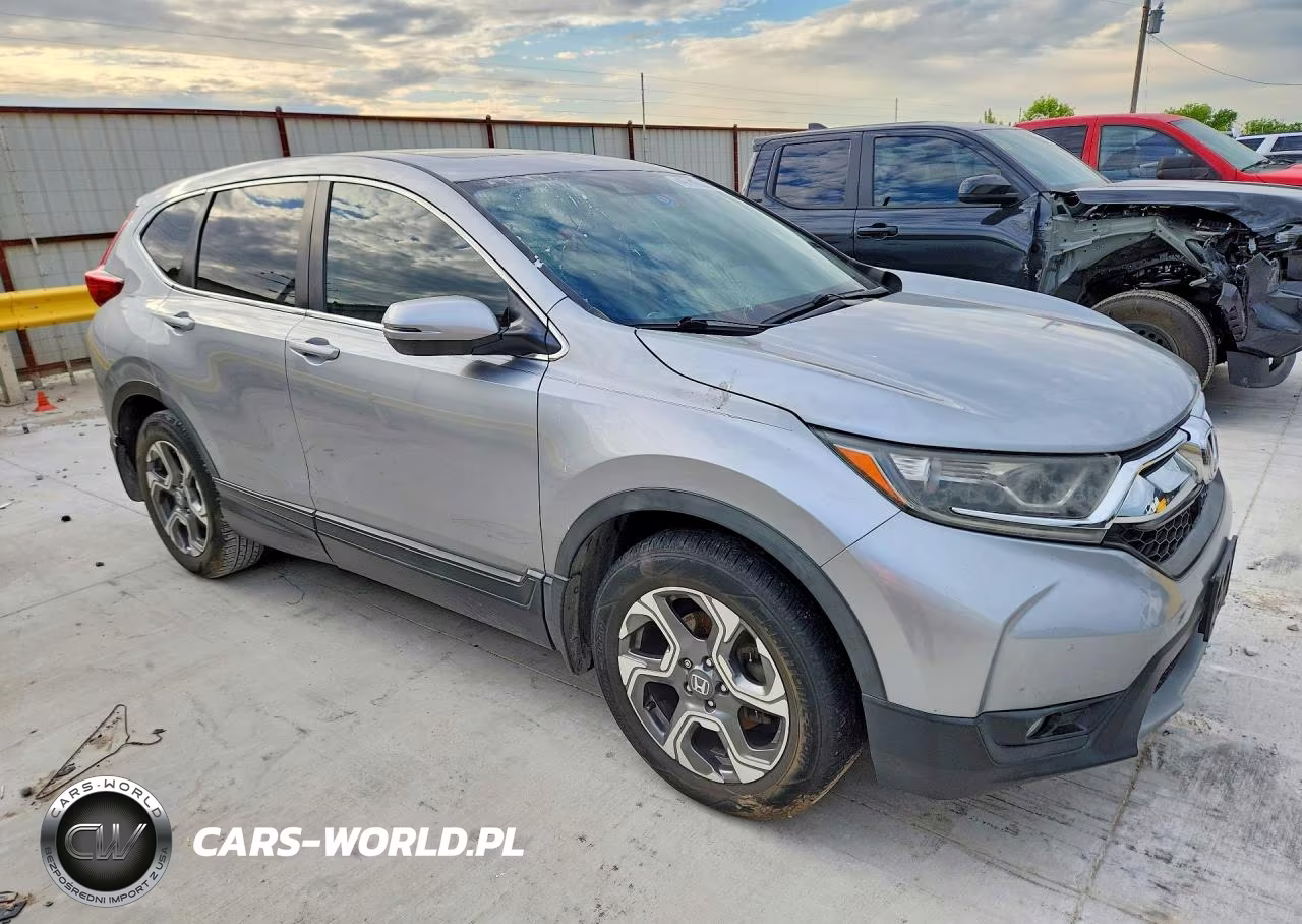 2019 Honda Cr-V Ex VIN:5J6RW1H5XKA003779 - 4