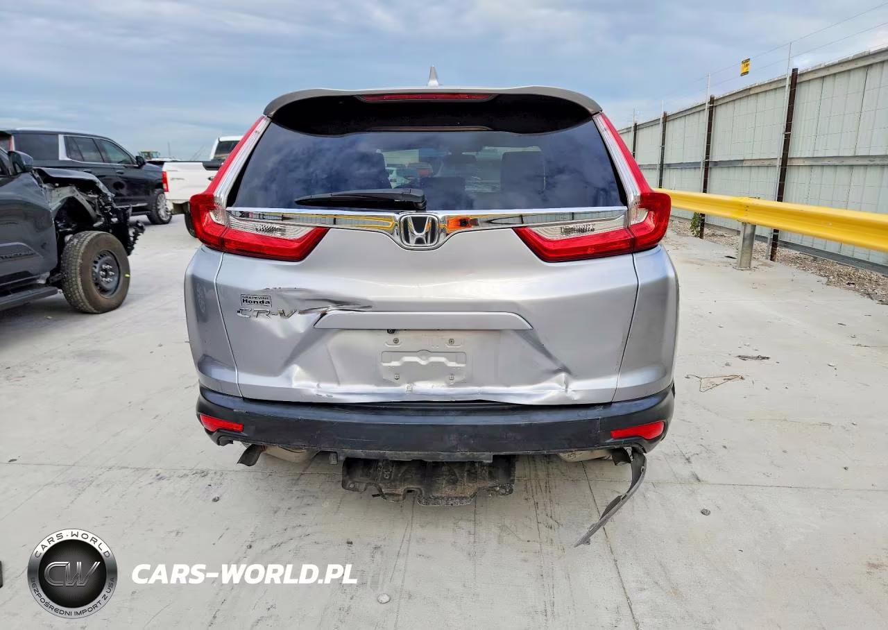 2019 Honda Cr-V Ex VIN:5J6RW1H5XKA003779 - 6
