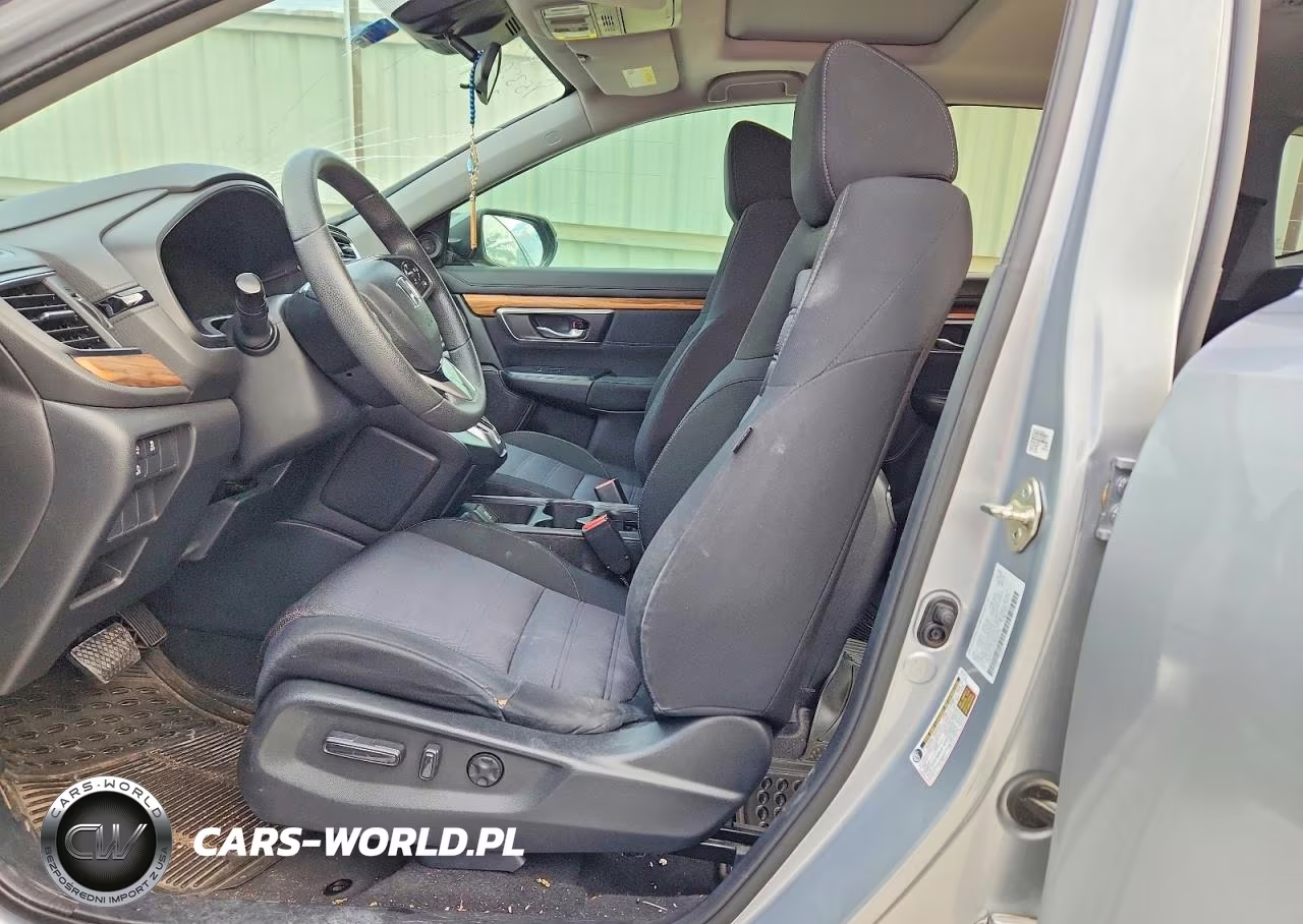 2019 Honda Cr-V Ex VIN:5J6RW1H5XKA003779 - 7