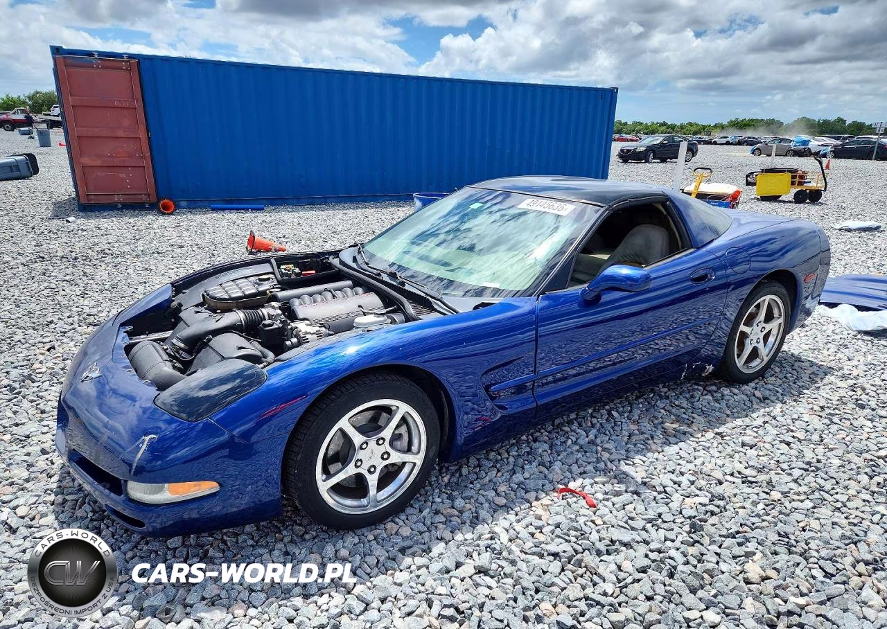 2004 Chevrolet Corvette
