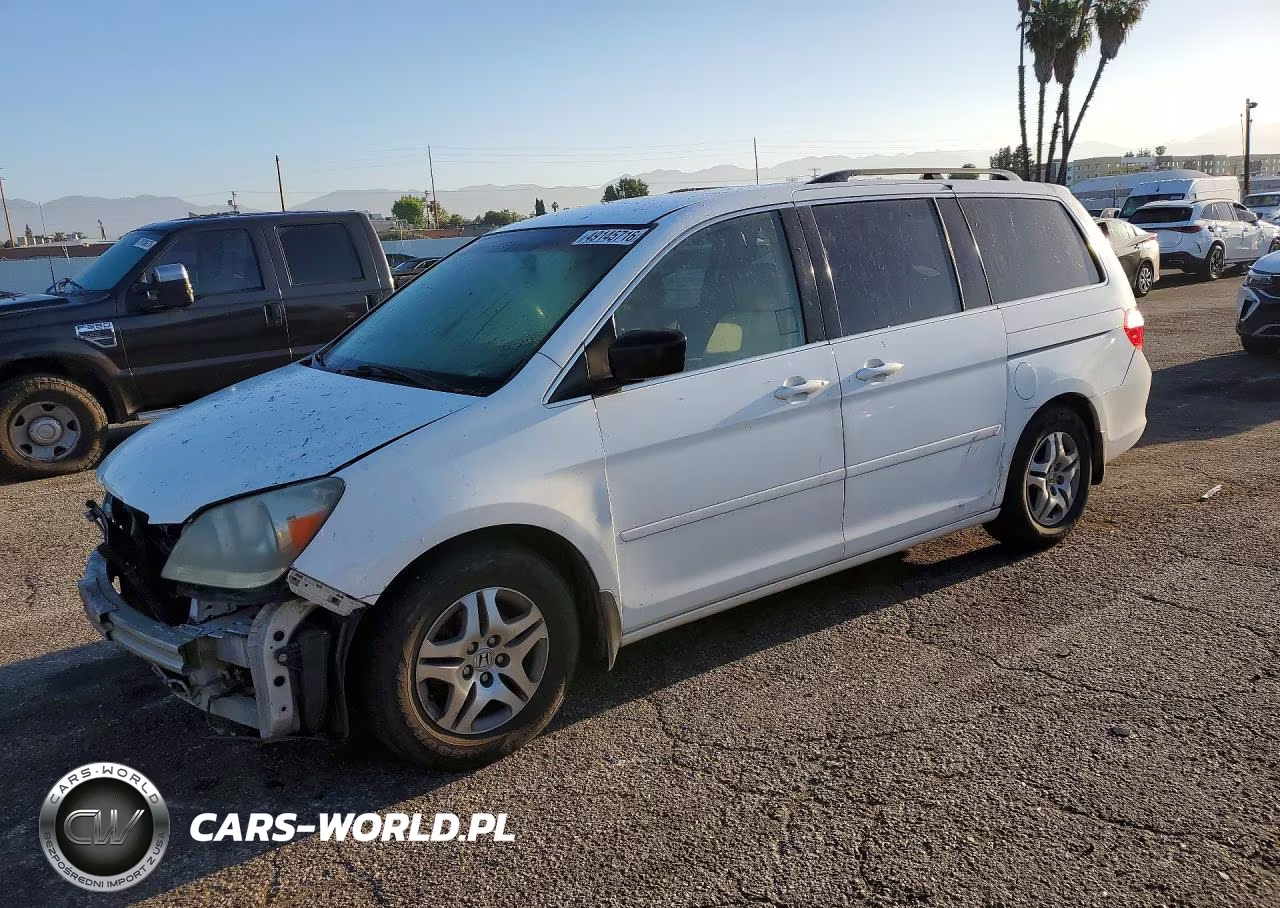 2006 Honda Odyssey Ex