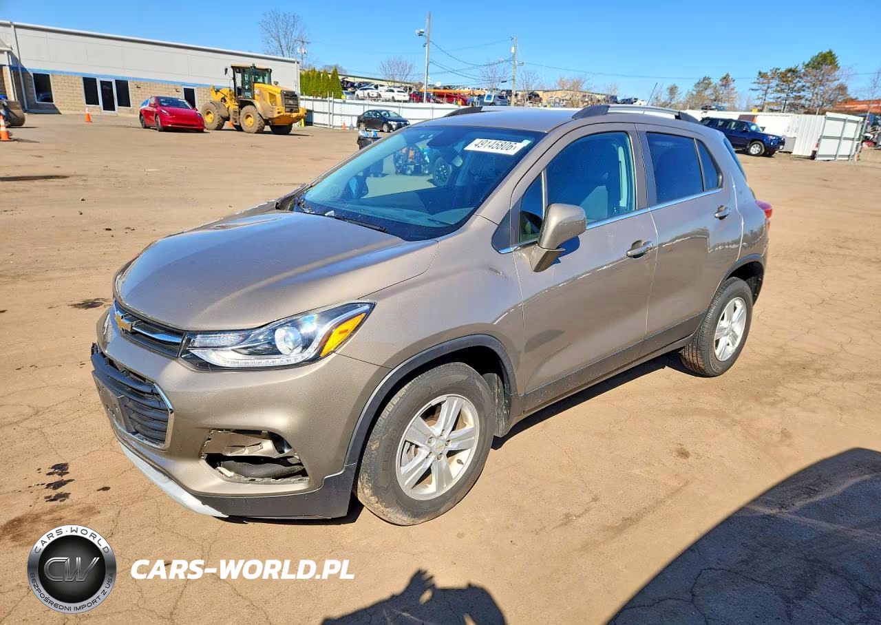 2020 Chevrolet Trax 1Lt