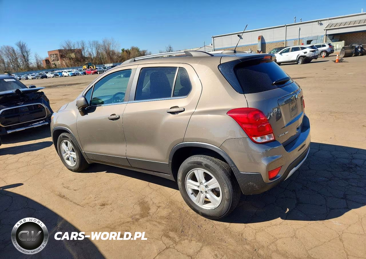 2020 Chevrolet Trax 1Lt VIN:KL7CJPSB4LB332773 - 2