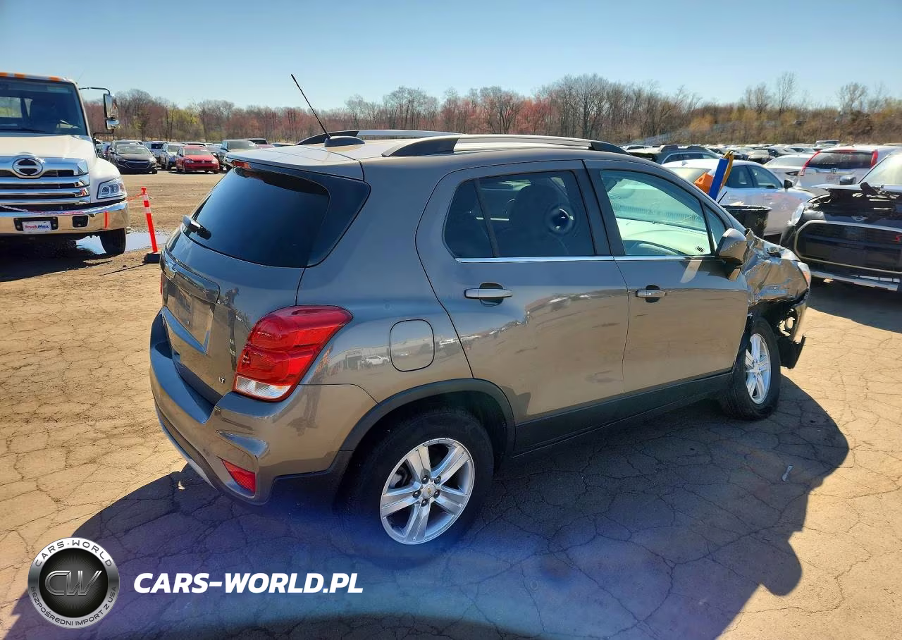 2020 Chevrolet Trax 1Lt VIN:KL7CJPSB4LB332773 - 3