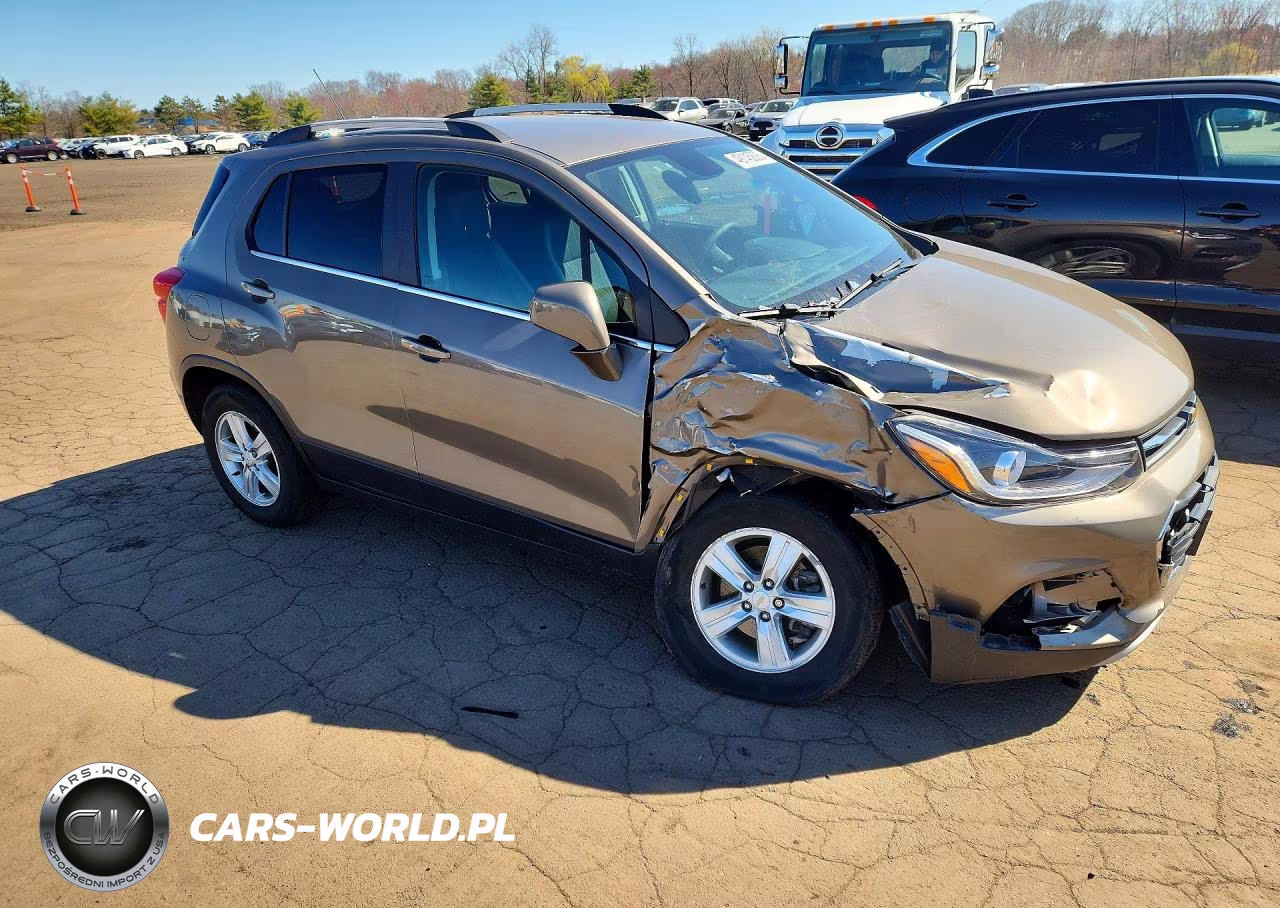 2020 Chevrolet Trax 1Lt VIN:KL7CJPSB4LB332773 - 4