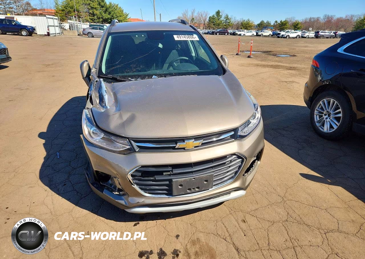 2020 Chevrolet Trax 1Lt VIN:KL7CJPSB4LB332773 - 5