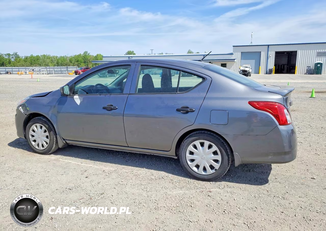 2017 Nissan Versa 1.6 S Plus VIN:3N1CN7AP0HL851218 - 2