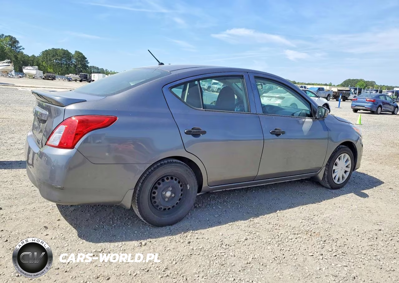 2017 Nissan Versa 1.6 S Plus VIN:3N1CN7AP0HL851218 - 3