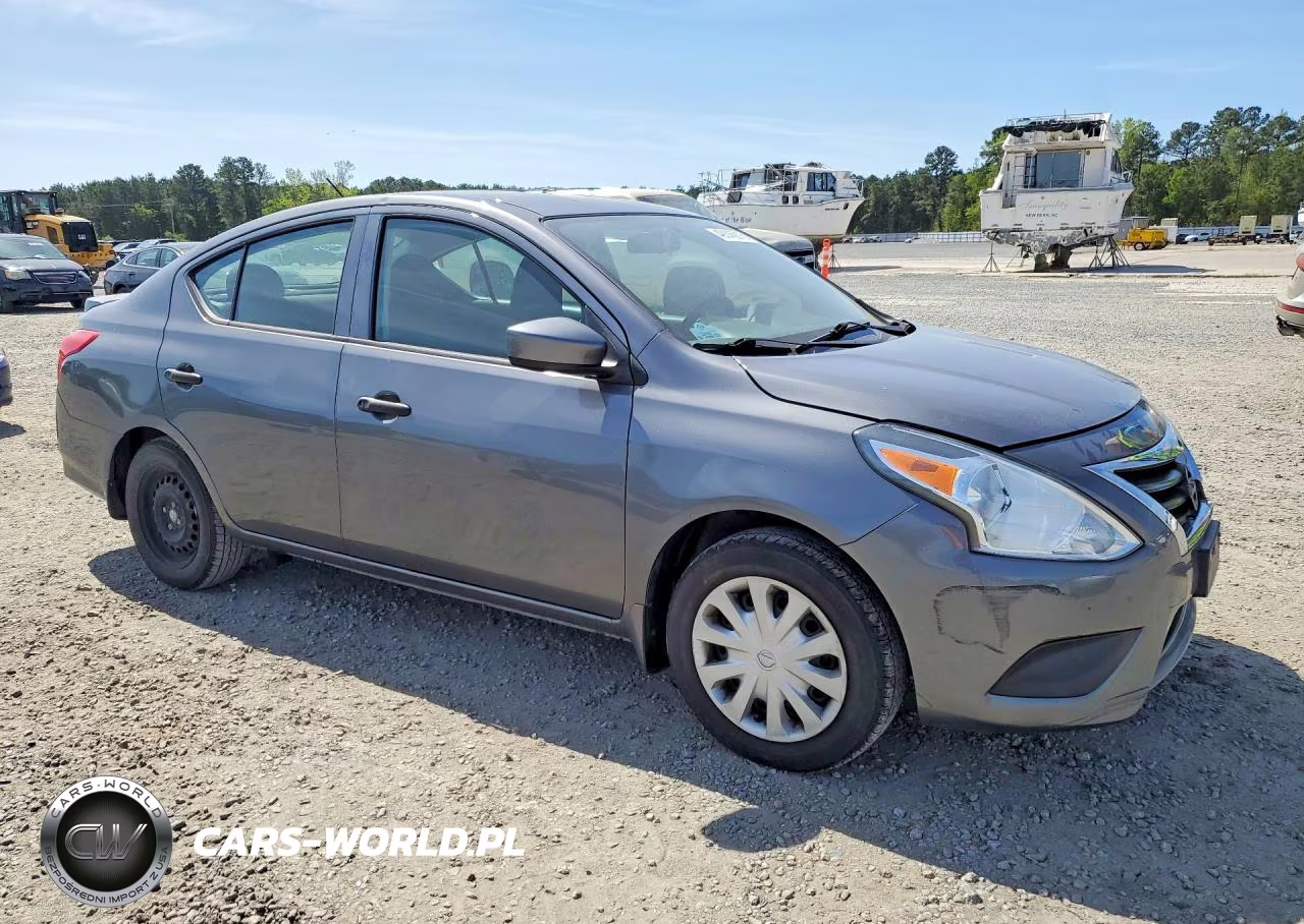 2017 Nissan Versa 1.6 S Plus VIN:3N1CN7AP0HL851218 - 4