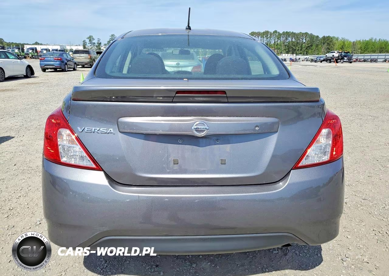 2017 Nissan Versa 1.6 S Plus VIN:3N1CN7AP0HL851218 - 6