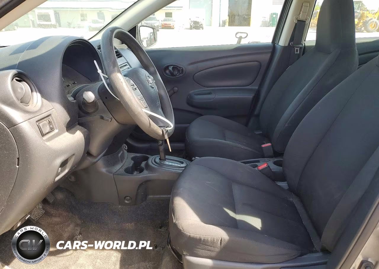 2017 Nissan Versa 1.6 S Plus VIN:3N1CN7AP0HL851218 - 7