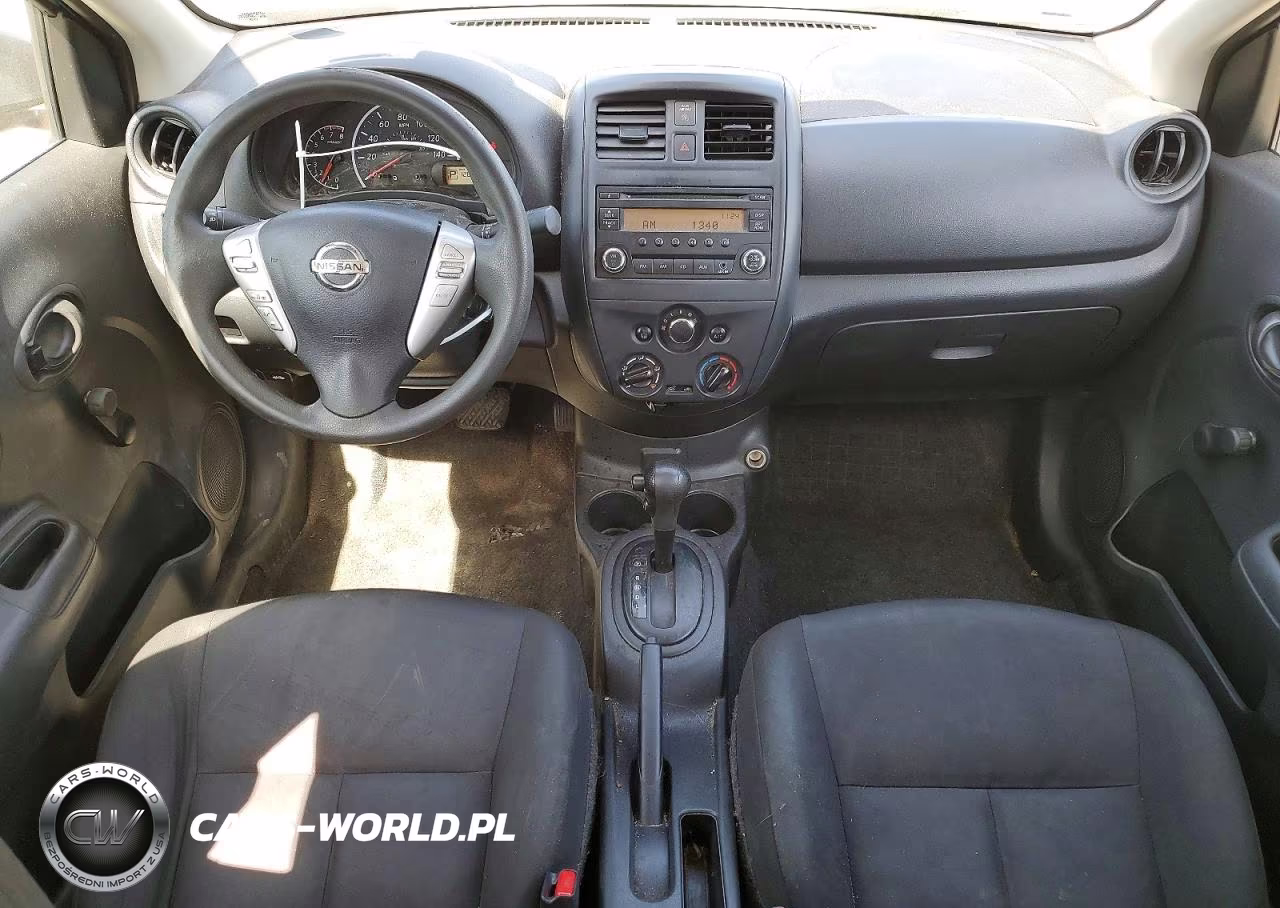 2017 Nissan Versa 1.6 S Plus VIN:3N1CN7AP0HL851218 - 8