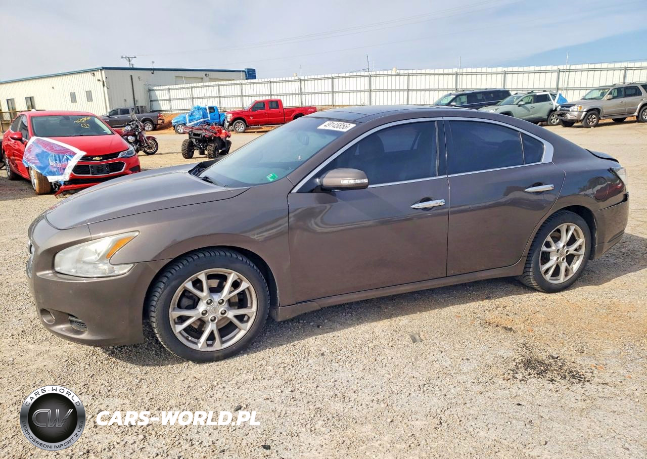 2012 Nissan Maxima 3.5 S