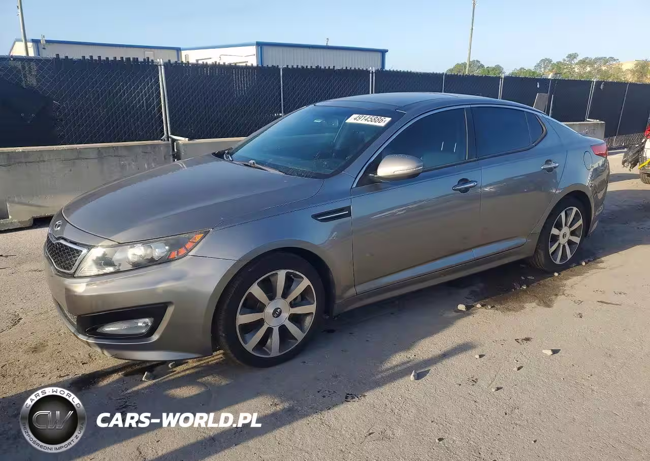 2012 Kia Optima Sx Turbo