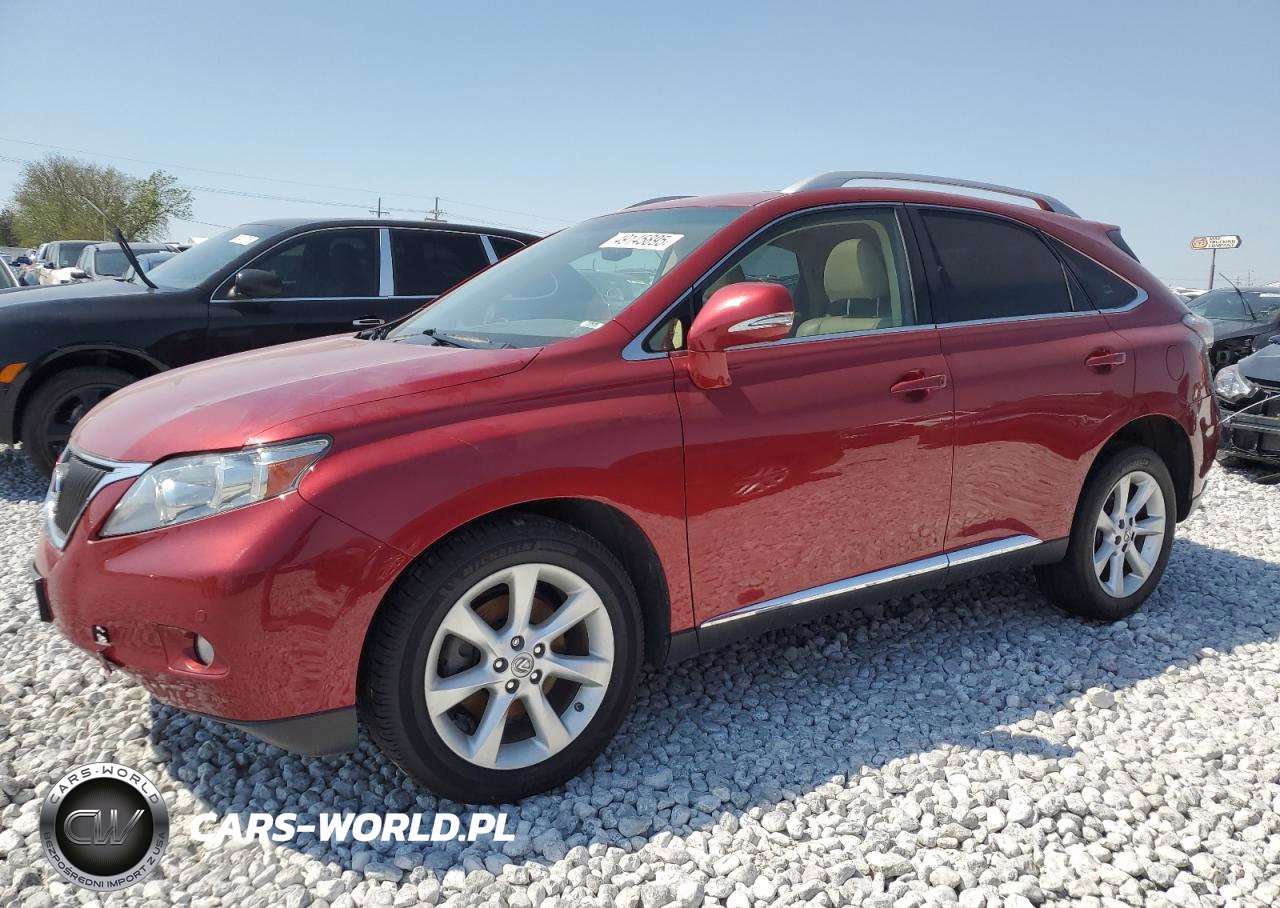 2010 Lexus Rx 350
