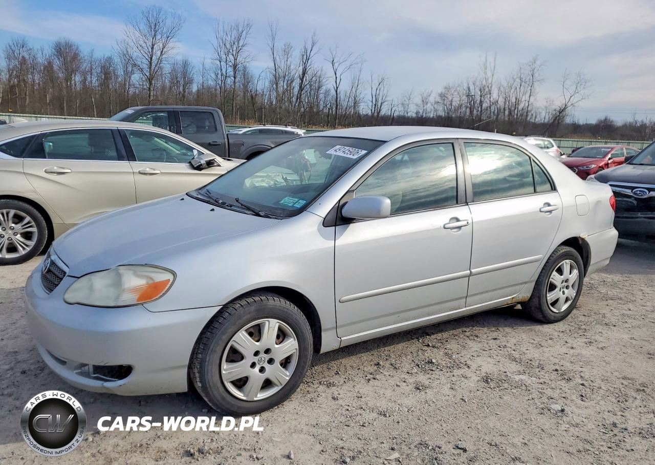 2008 Toyota Corolla Le