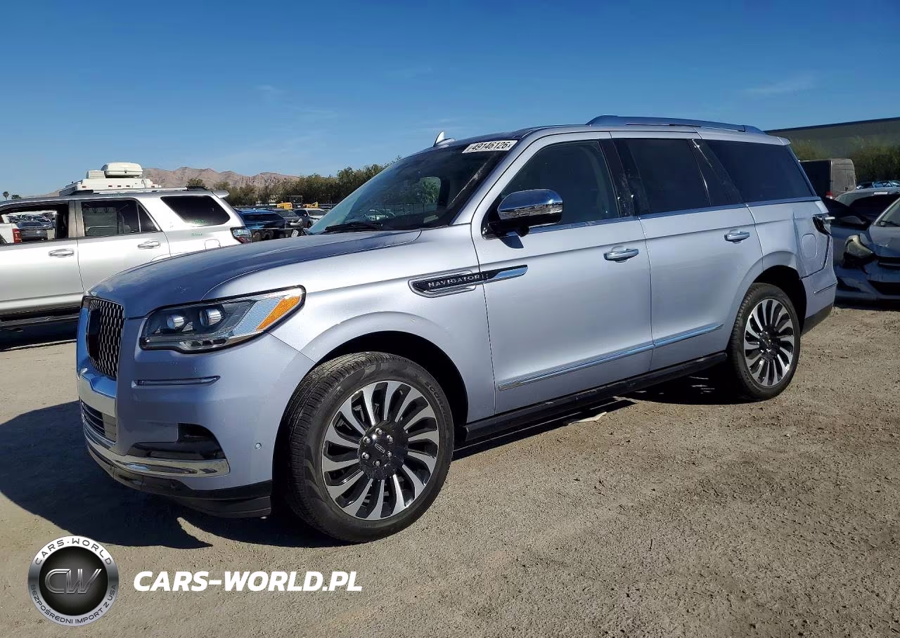 2023 Lincoln Navigator Black Label