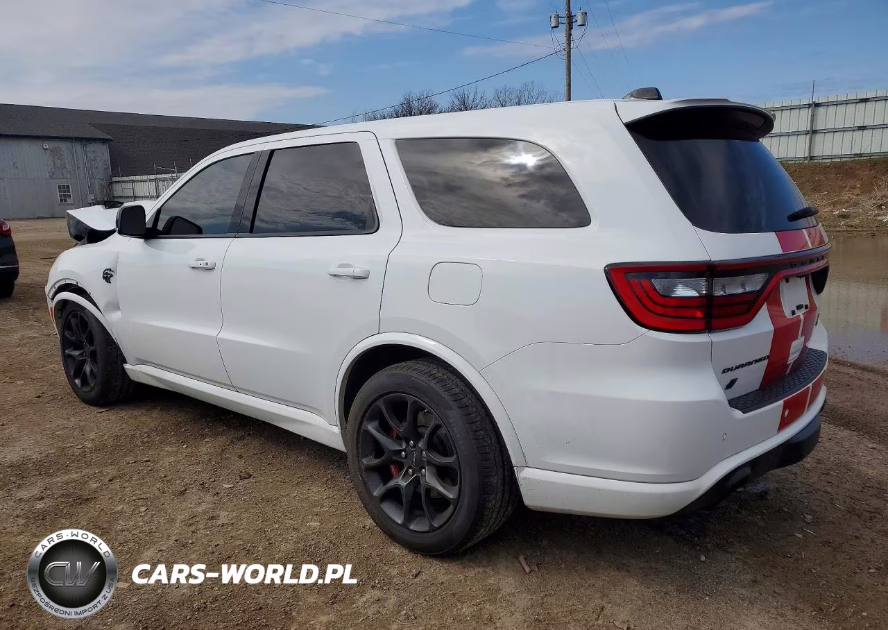 2023 Dodge Durango Srt Hellcat VIN:1C4SDJH95PC695512 - 2