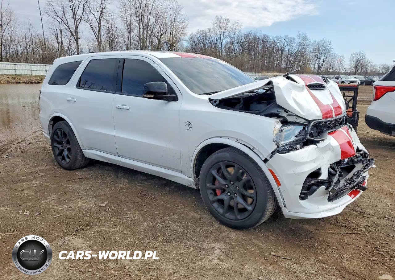 2023 Dodge Durango Srt Hellcat VIN:1C4SDJH95PC695512 - 4