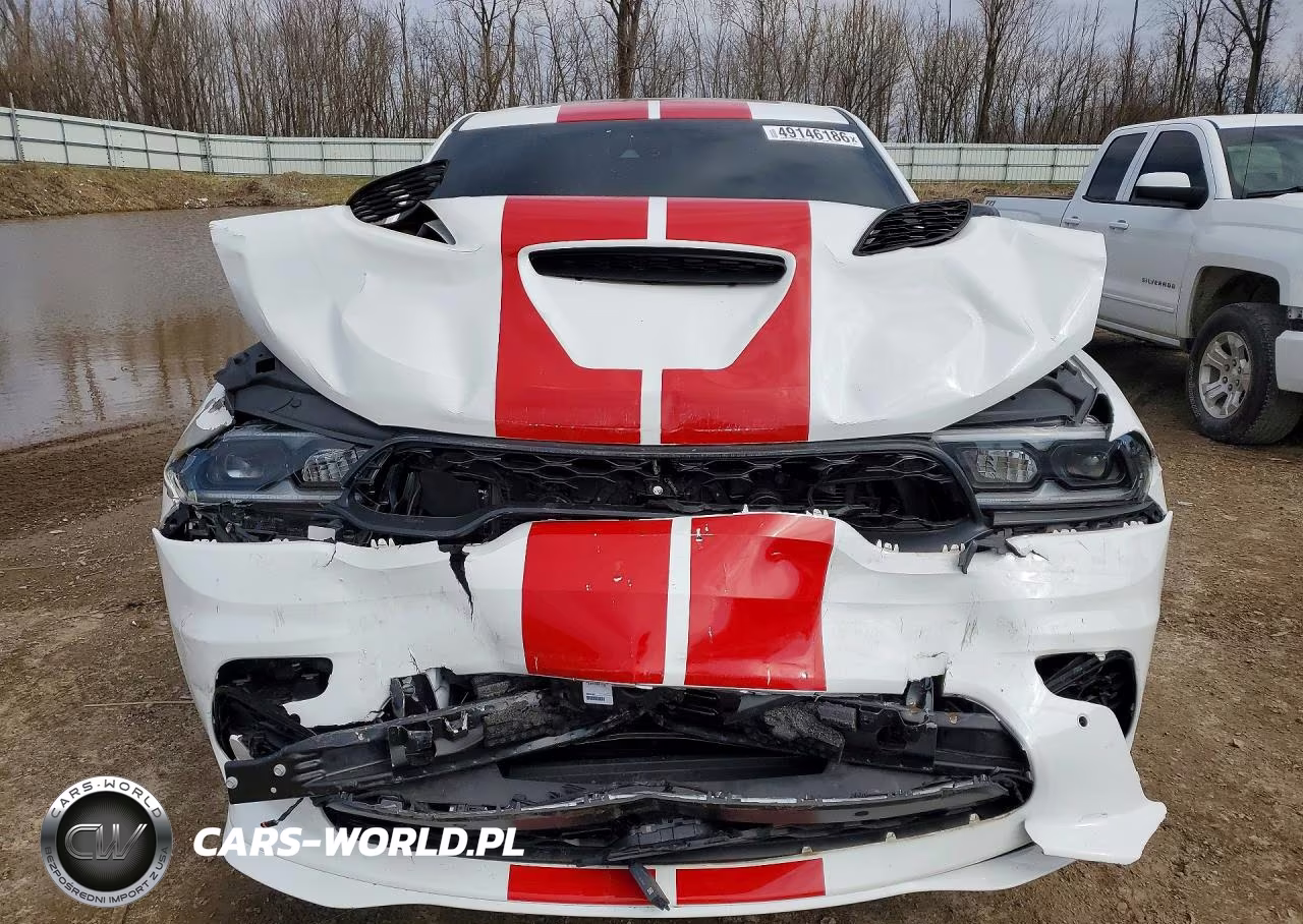 2023 Dodge Durango Srt Hellcat VIN:1C4SDJH95PC695512 - 5