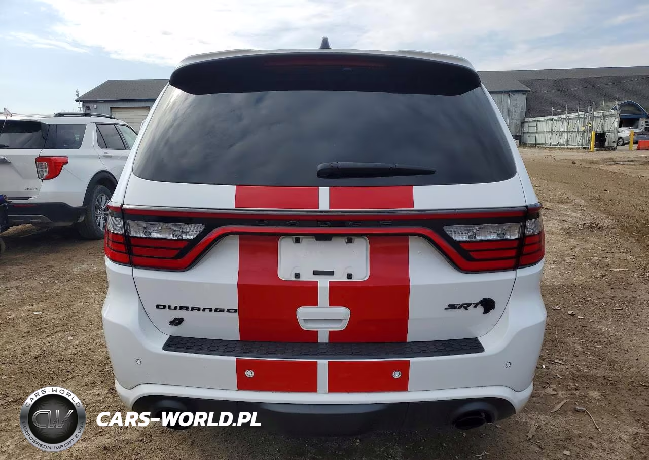 2023 Dodge Durango Srt Hellcat VIN:1C4SDJH95PC695512 - 6