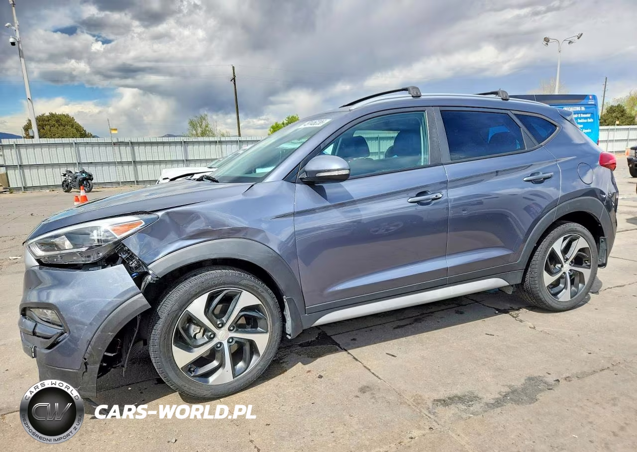 2017 Hyundai Tucson Sport