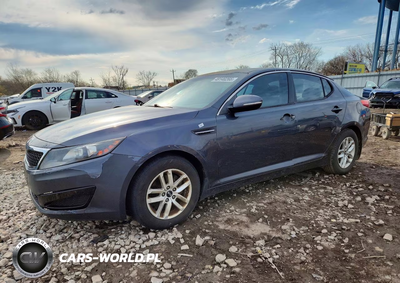 2011 Kia Optima Lx