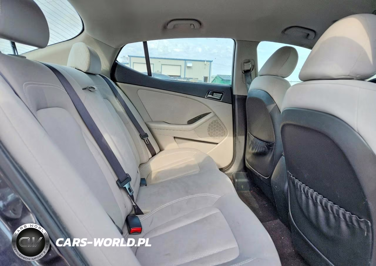 2011 Kia Optima Lx VIN:KNAGM4A74B5150461 - 10