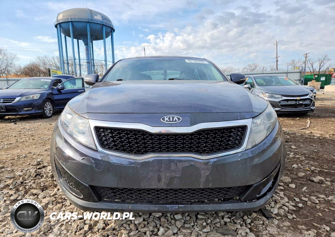2011 Kia Optima Lx VIN:KNAGM4A74B5150461 - 5