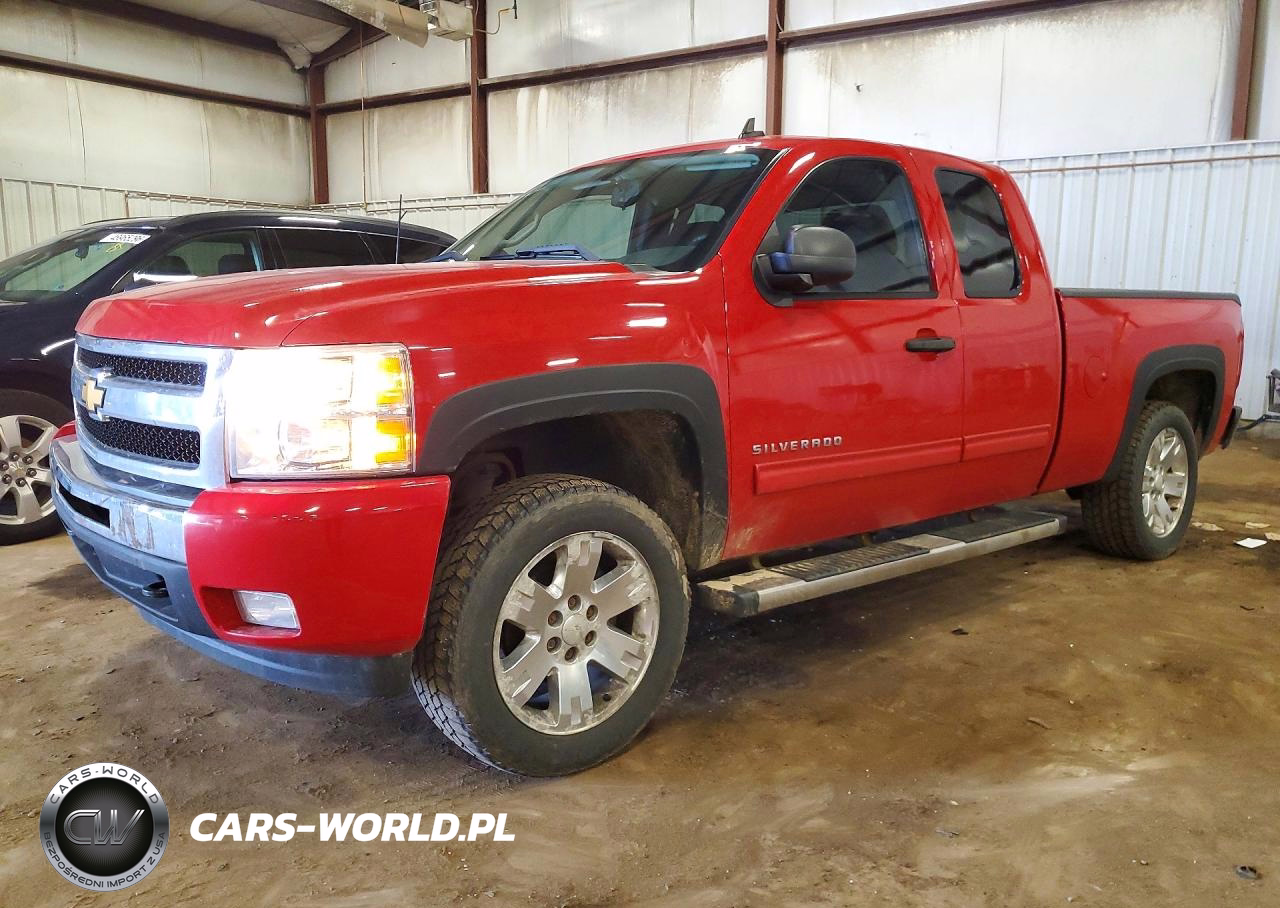 2011 Chevrolet Silverado K1500 Lt