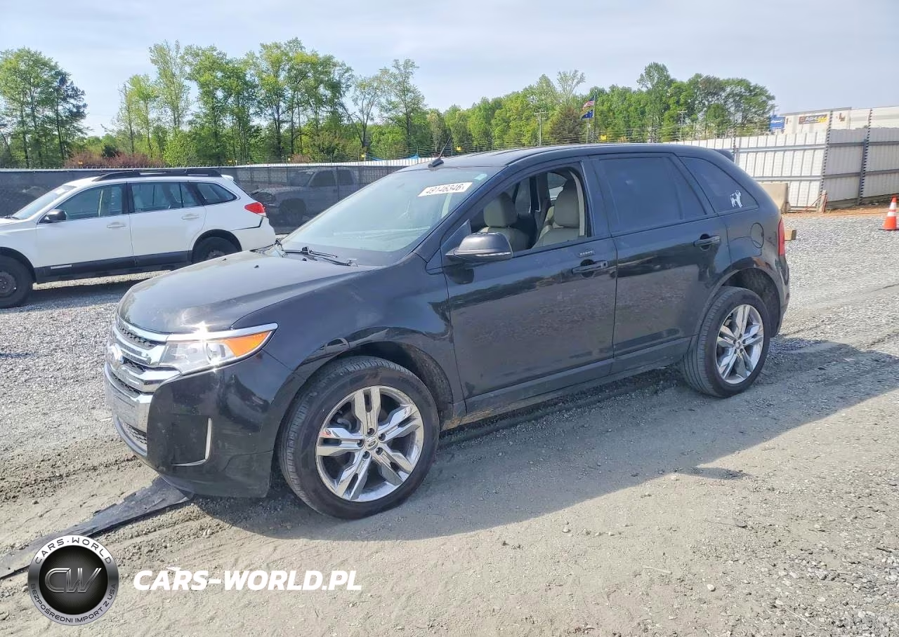 2014 Ford Edge Sel