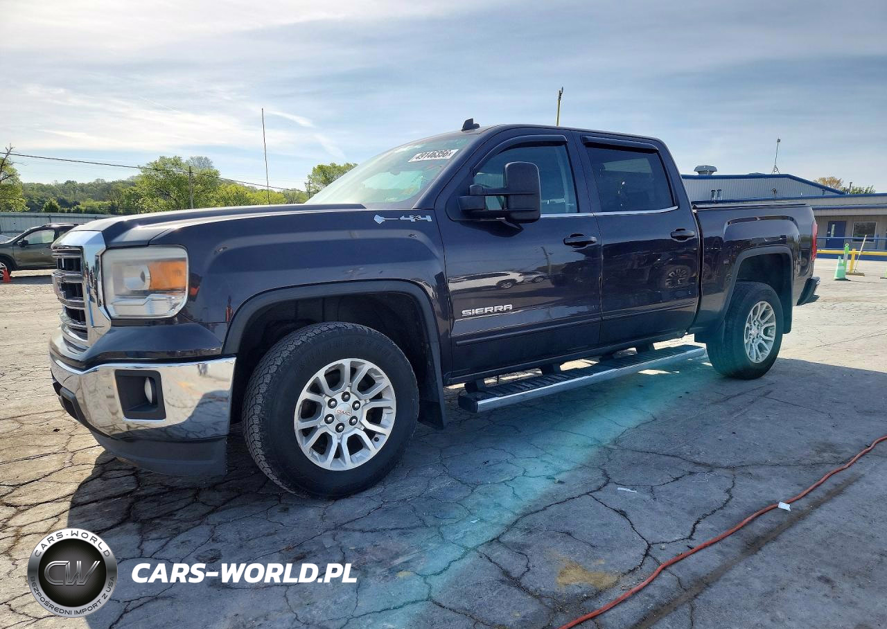 2014 GMC Sierra K1500 Sle