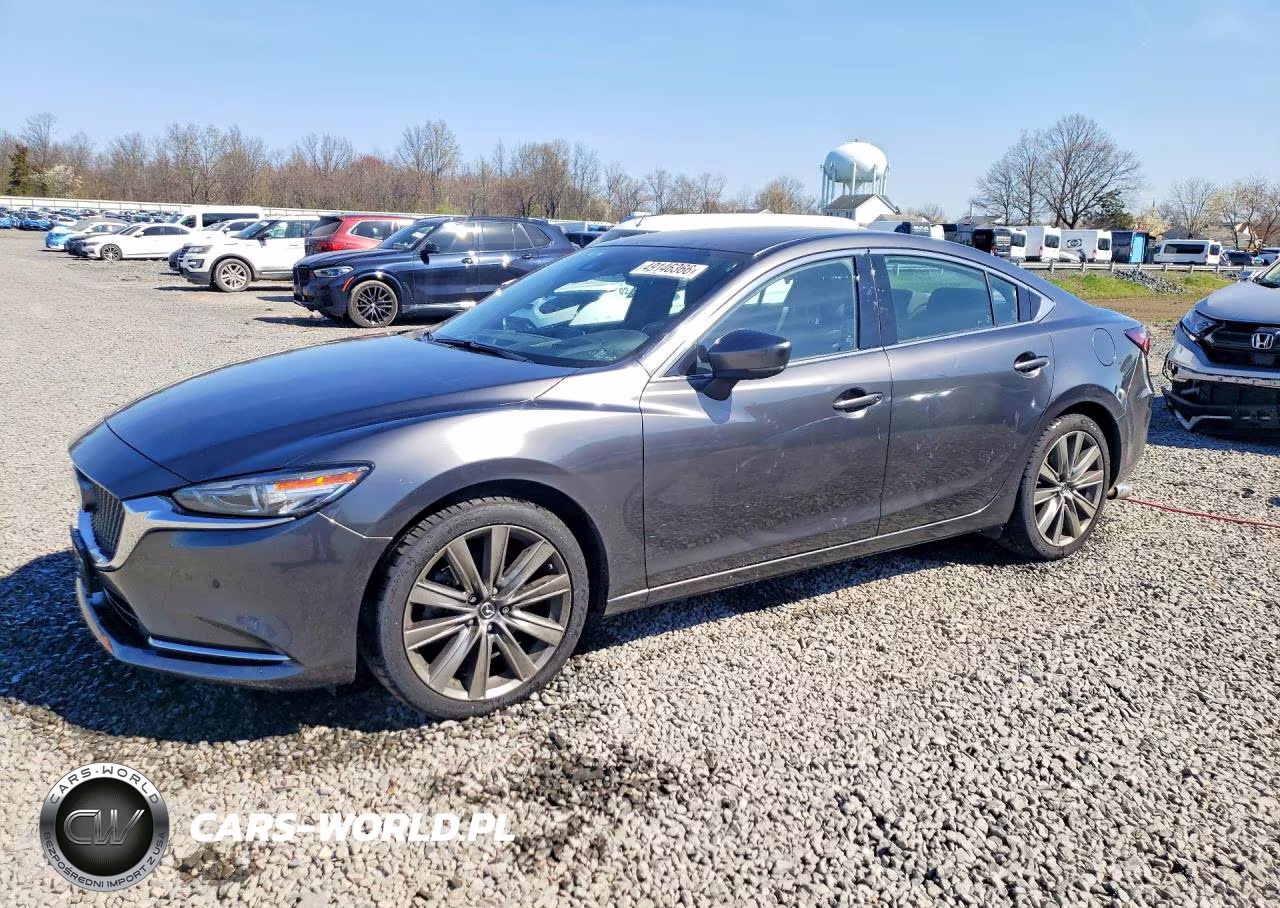 2020 Mazda 6 Signature