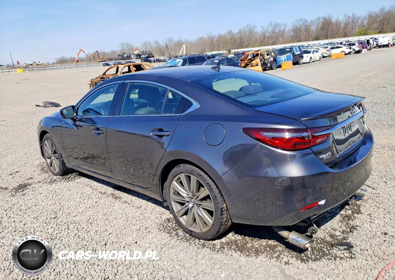 2020 Mazda 6 Signature VIN:JM1GL1XY4L1521938 - 2