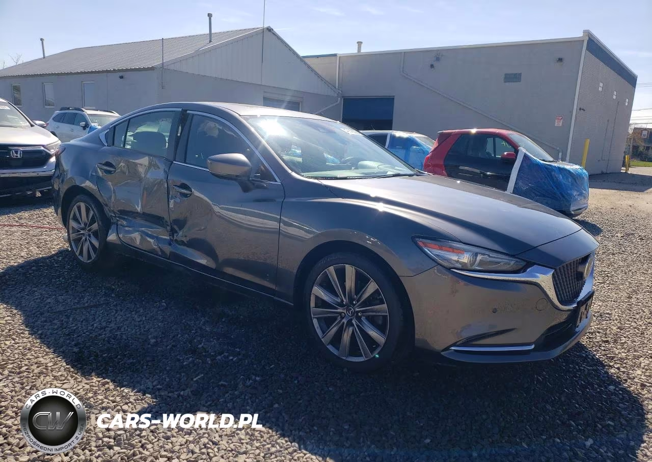2020 Mazda 6 Signature VIN:JM1GL1XY4L1521938 - 4