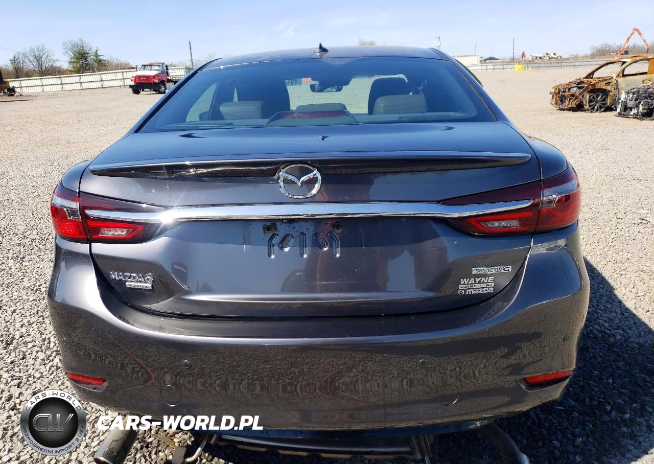 2020 Mazda 6 Signature VIN:JM1GL1XY4L1521938 - 6