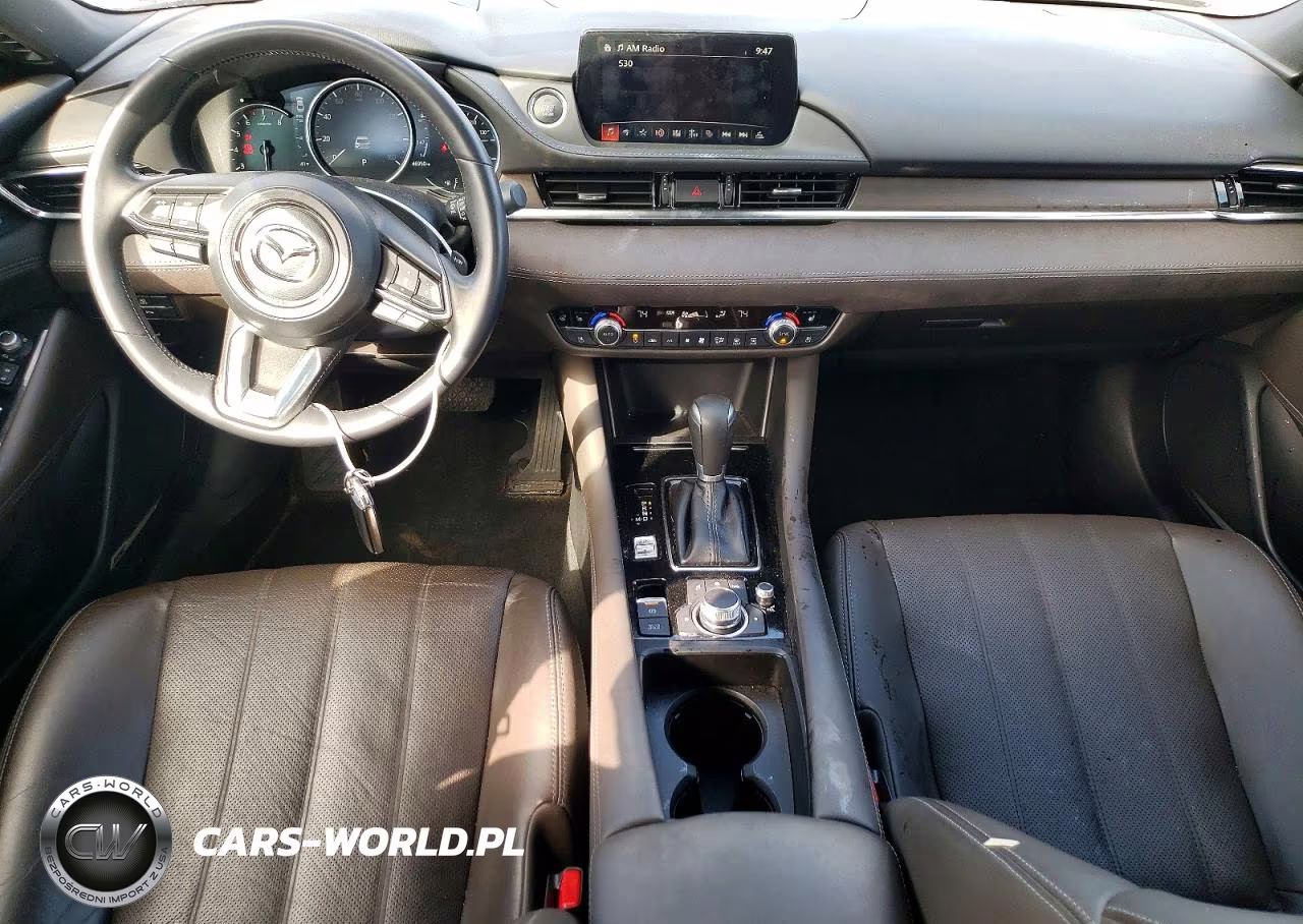 2020 Mazda 6 Signature VIN:JM1GL1XY4L1521938 - 8