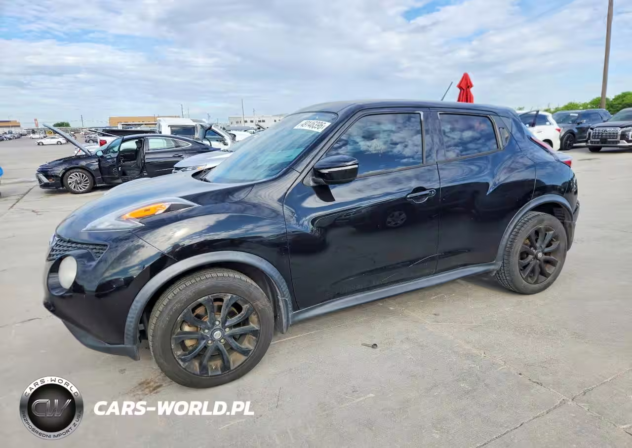2015 Nissan Juke Sv