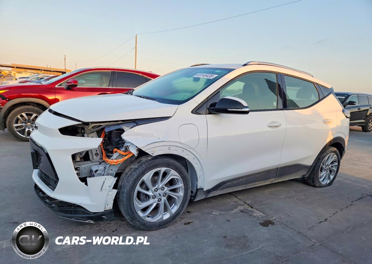 2023 CHEVROLET BOLT EUV LT