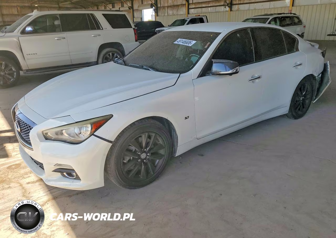 2015 Infiniti Q50 Base – zdjęcie 1 z 12