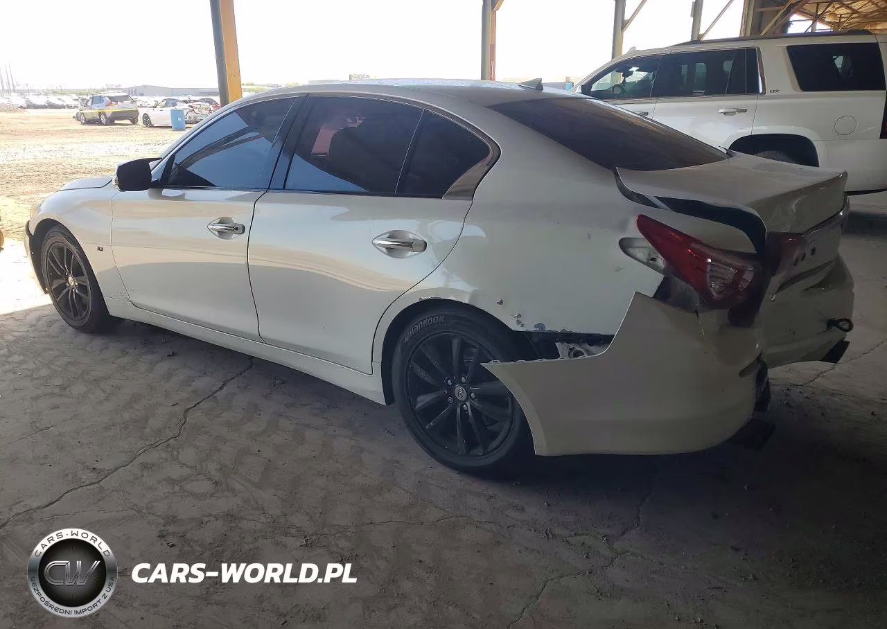 2015 Infiniti Q50 Base VIN:JN1BV7AP5FM330686 - 2