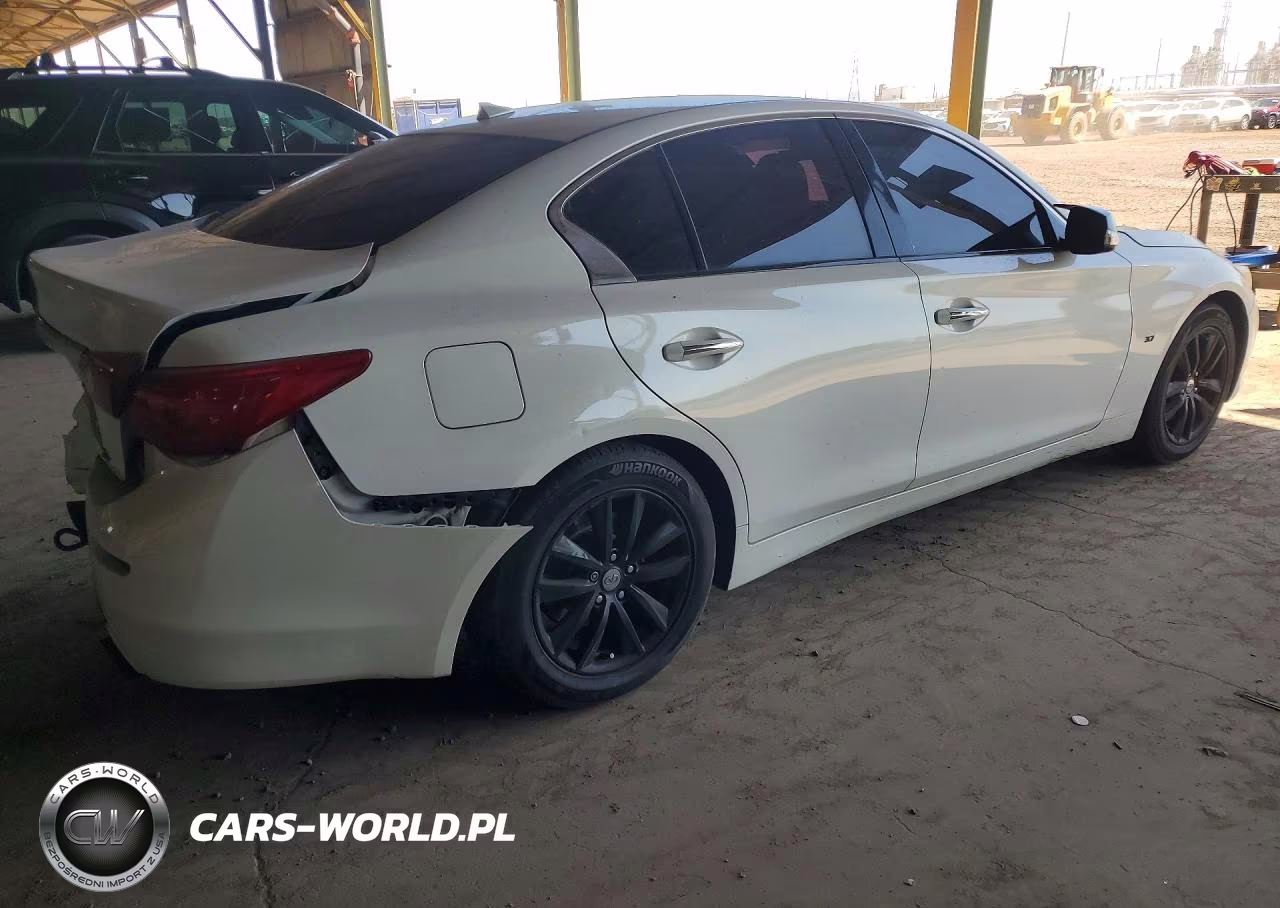 2015 Infiniti Q50 Base VIN:JN1BV7AP5FM330686 - 3
