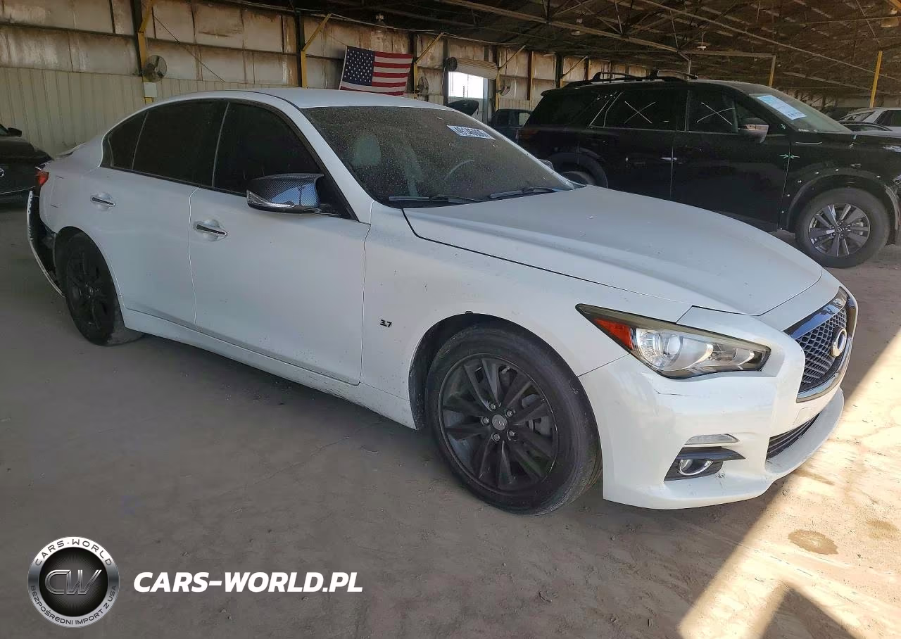 2015 Infiniti Q50 Base VIN:JN1BV7AP5FM330686 - 4
