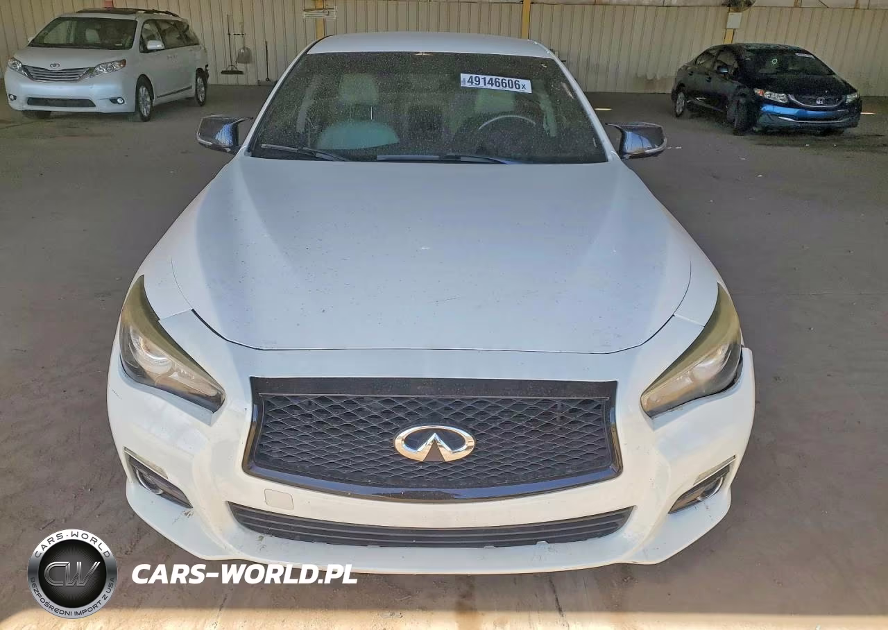 2015 Infiniti Q50 Base VIN:JN1BV7AP5FM330686 - 5