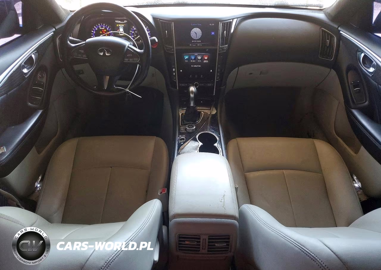 2015 Infiniti Q50 Base VIN:JN1BV7AP5FM330686 - 8