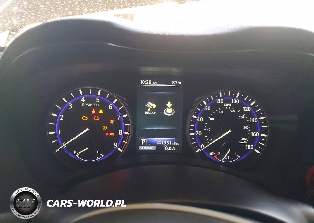 2015 Infiniti Q50 Base VIN:JN1BV7AP5FM330686 - 9