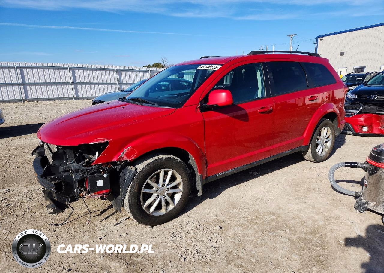 2017 Dodge Journey Sxt