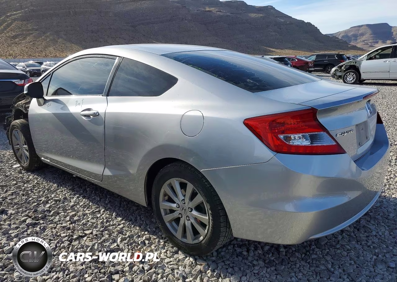 2012 Honda Civic Ex VIN:2HGFG3B83CH533469 - 2